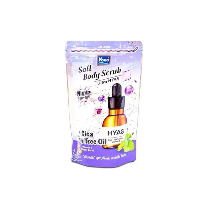 Yoko Gold Salt Body Scrub Ultra Hya8 350g