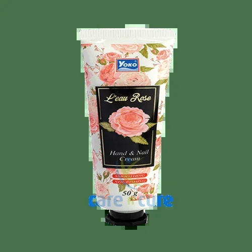 Yoko Leau Rose Hand And Nail Cream 50gm Y626