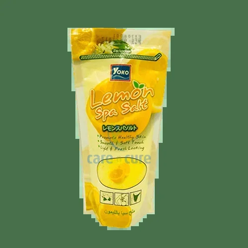 Yoko Lemon Spa Salt 300g