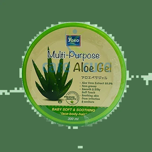 Yoko Multi-Purpose Aloe Gel 300ml
