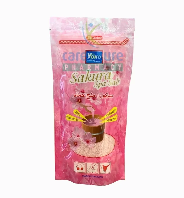 Yoko Sakura Spa Salt 300g (Armpit&Bikini)