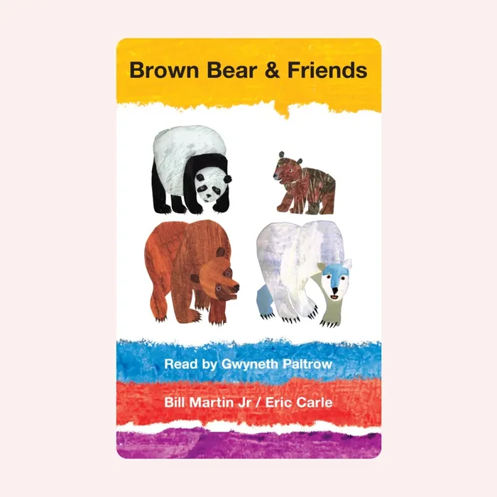 Yoto Card – Brown Bear & Friends