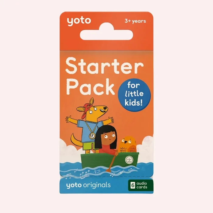 Yoto Card – Starter Pack for Little Kids