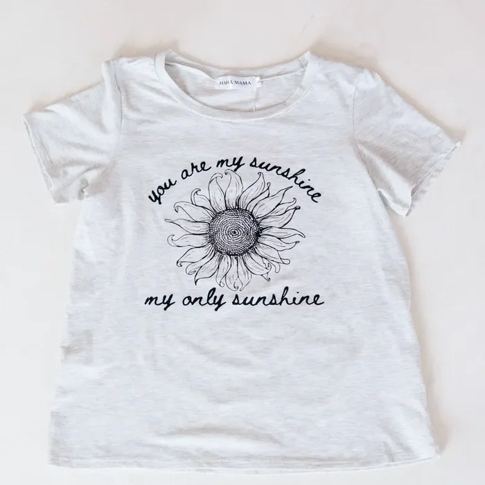 You Are My Sunshine, My Only Sunshine- Women’s