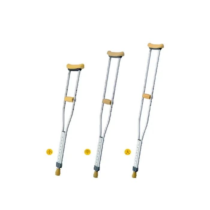 Yuwell Aluminium Crutches Yu860 – XL