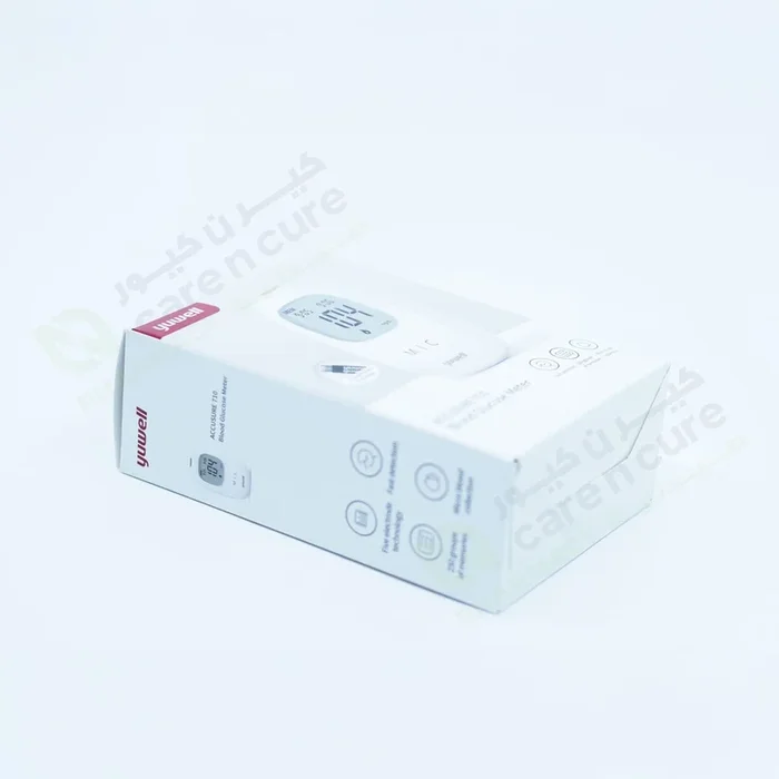 Yuwell Blood Glucose Meter With 25 Strip
