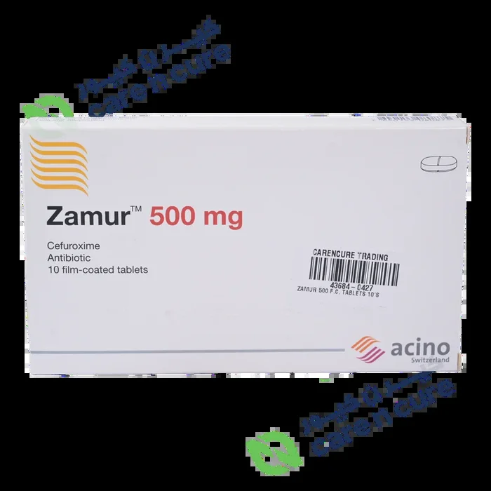 Zamur 500 F.C. Tablets 10’s (Original Prescription Is Mandatory Upon Delivery)