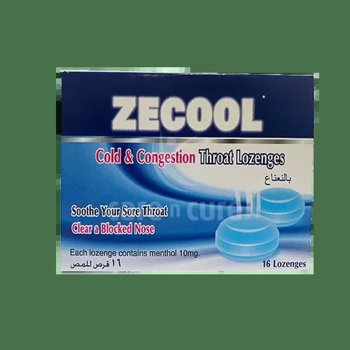 Zecool Throat 16 Lozenges