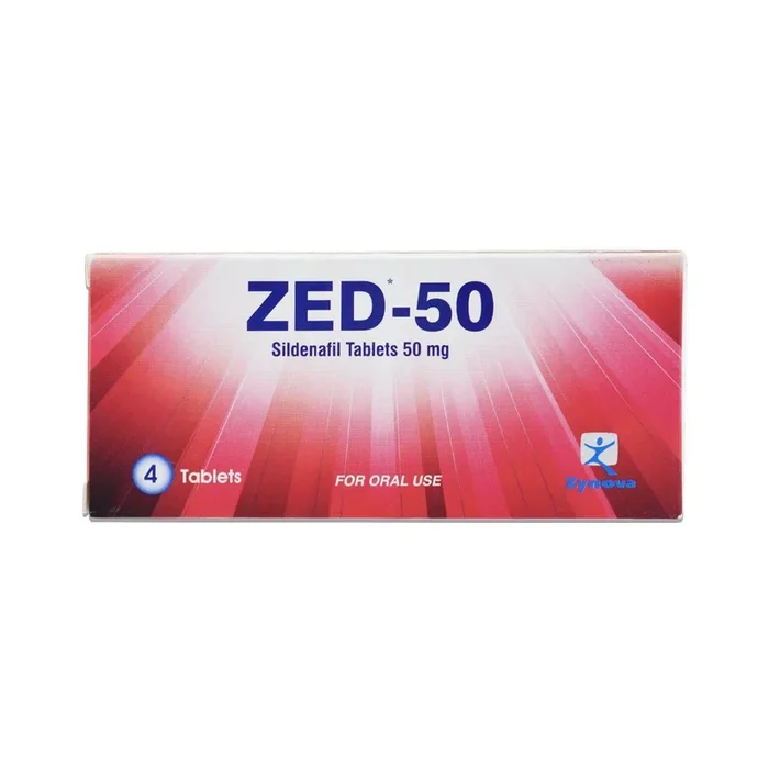 Zed 50 Mg Tablet 4’S (Original Prescription Is Mandatory Upon Delivery)