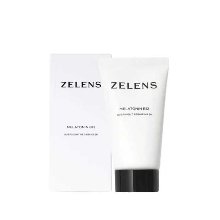 Zelens Melatonin B12 Overnight Repair Mask