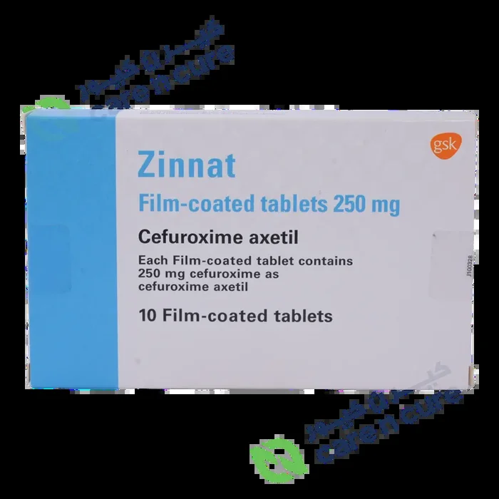 Zinnat 250mg Tablets 10’s (Original Prescription Is Mandatory Upon Delivery)