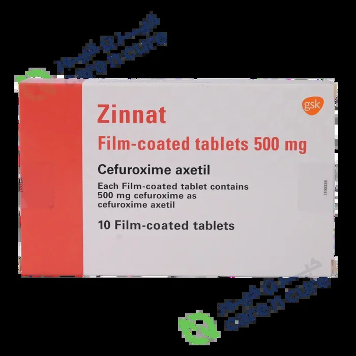 Zinnat 500mg Tablets 10S (Original Prescription Is Mandatory Upon Delivery)