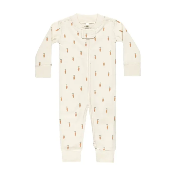 Zip Long Sleeve Sleeper – Carrots