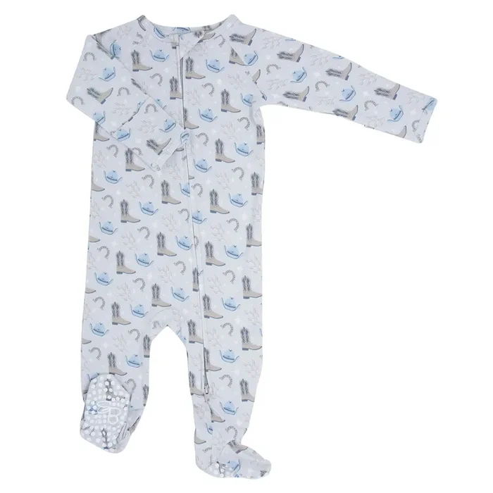 Zipper Footie – Blake