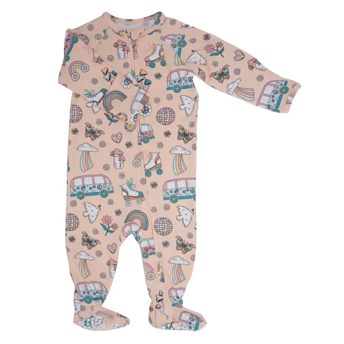Zipper Footie – Groovy Skates