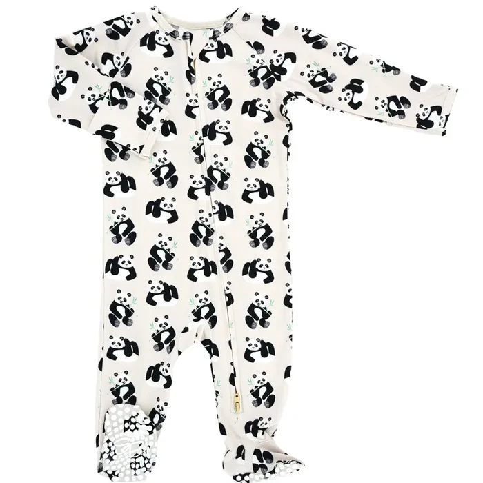 Zipper Footie – Panda
