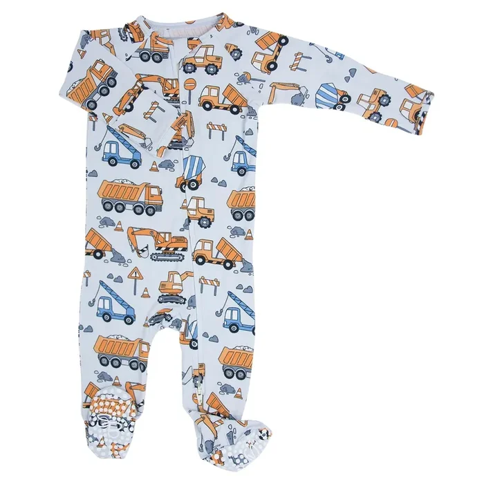 Zipper Footie – Uncle Kev