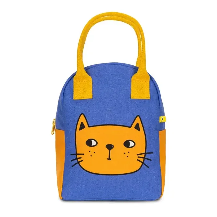 Zipper Lunch Bag – Kitty