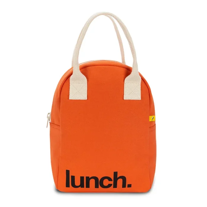 Zipper Lunch Bag – Poppy
