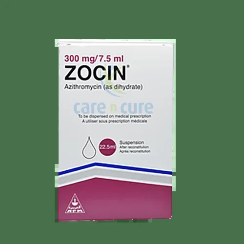 Zocin 300 mg Suspension 22.5ml (Original Prescription Is Mandatory Upon Delivery)