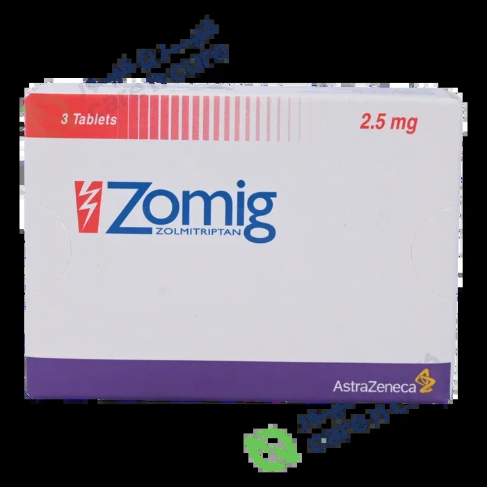 Zomig 2.5 mg Tablets 3 Pieces