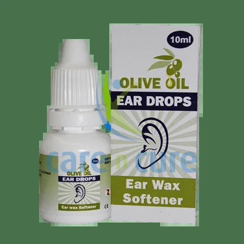 Zuche Olive Oil Ear Drop 10 ml
