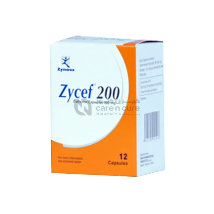 Zycef 200Mg Cap 12 Pieces (ORIGINAL PRESCRIPTION MANDATORY AT THE DELIVERY TIME)