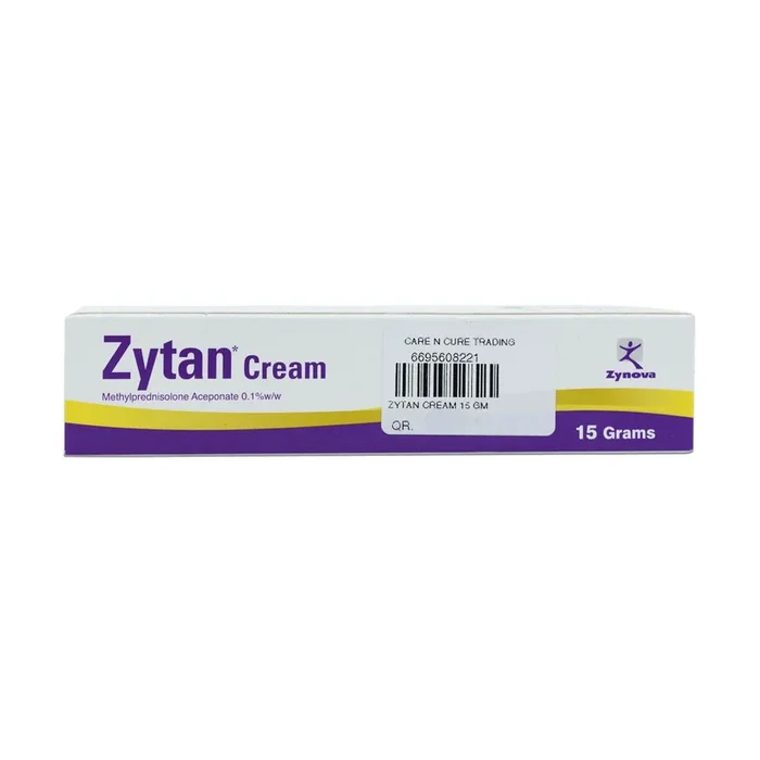 Zytan Cream 15 gm (Original Prescription Is Mandatory Upon Delivery)